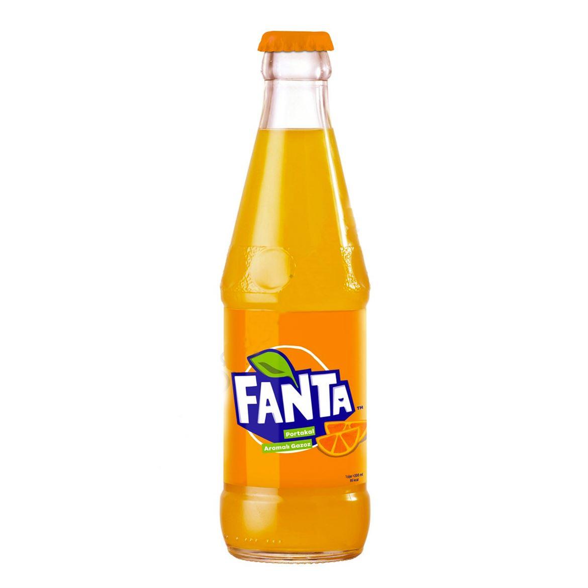 FANTA ŞİŞE