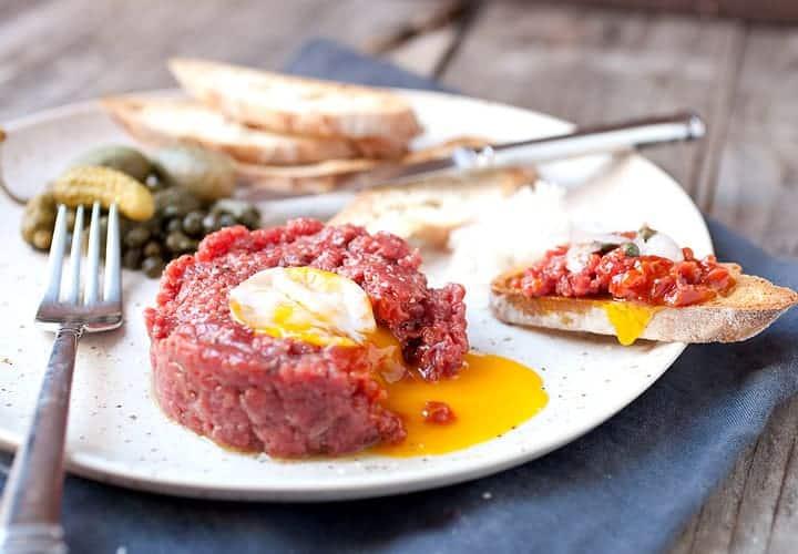 STEAK TARTAR 150 GR