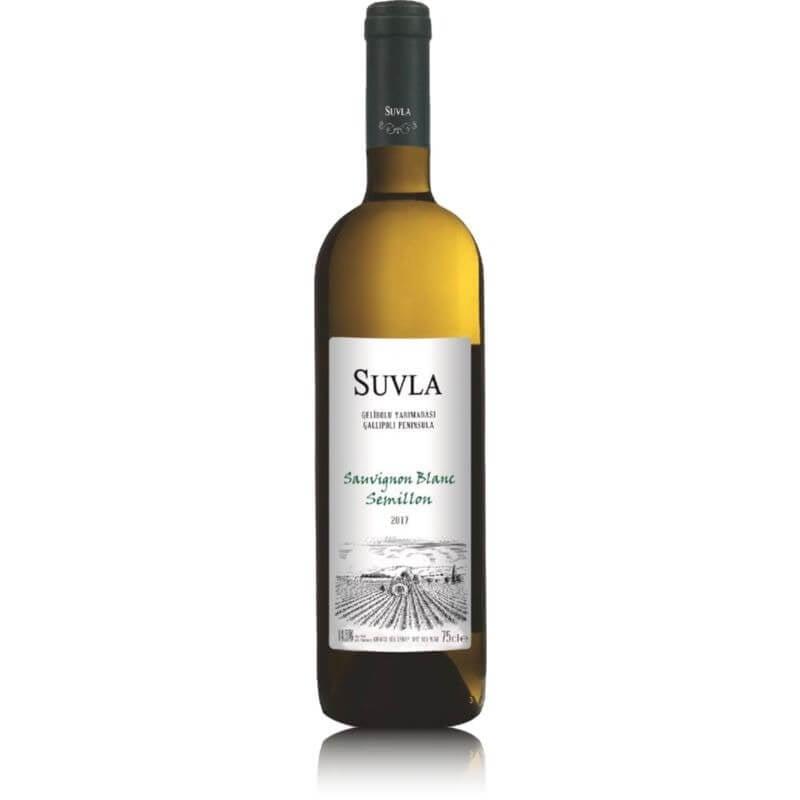 SUVLA SAUVIGNON BLANC (ORGANIK)    70CL