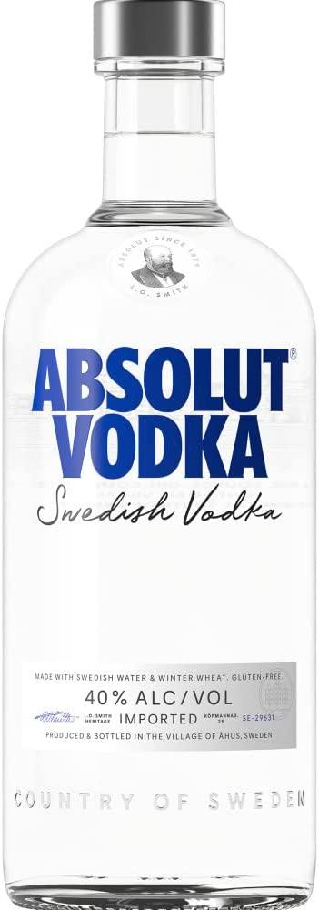 ABSOLUT VODKA SISE 100 cl