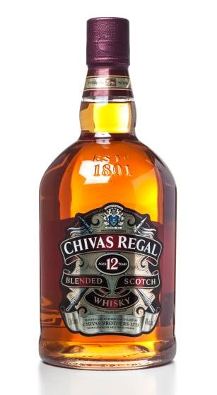 CHIVAS REGAL 12 YEARS OLD 100 CL WHISKY SISE