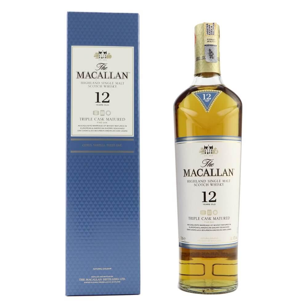 MACALLAN SINGLE MALT WHISKY SISE 70 CL