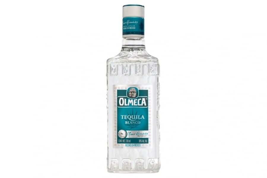 OLMECA BLANCO SILVER TEQUILA 5CL