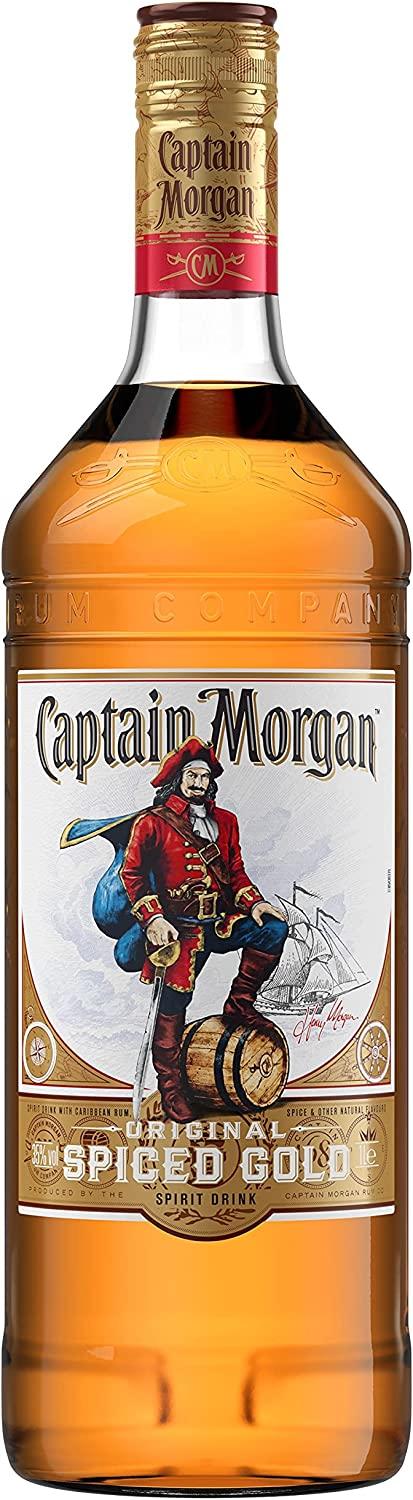 CAPTAIN MORGAN 5 CL