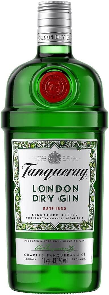 TANQUERAY GIN SISE 70 CL