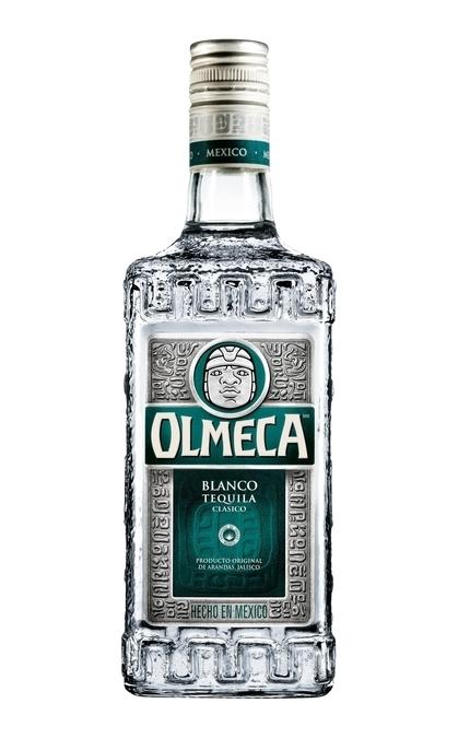 OLMECA BLANCO SILVER TEQUILA 100 CL