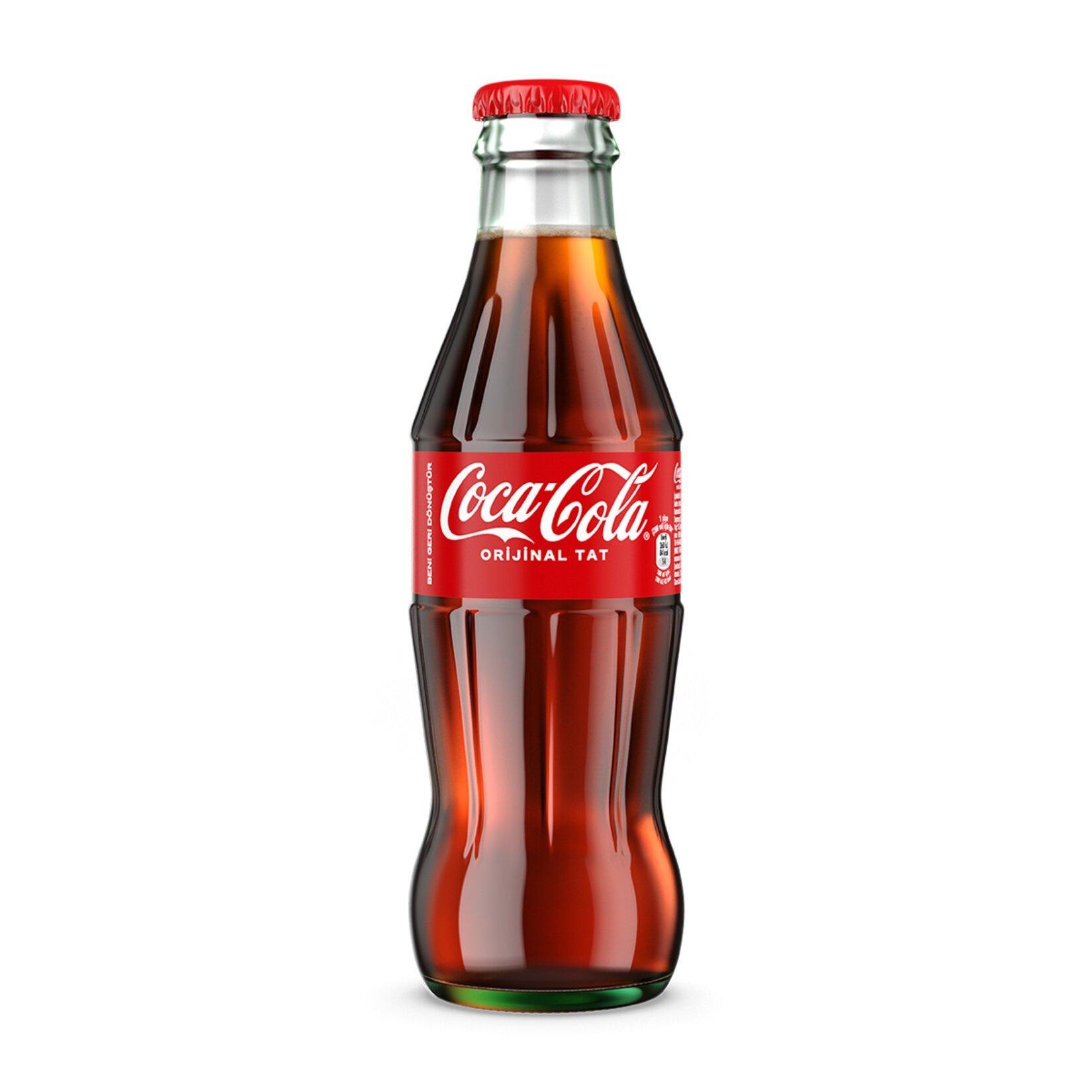 COCA COLA ŞİŞE