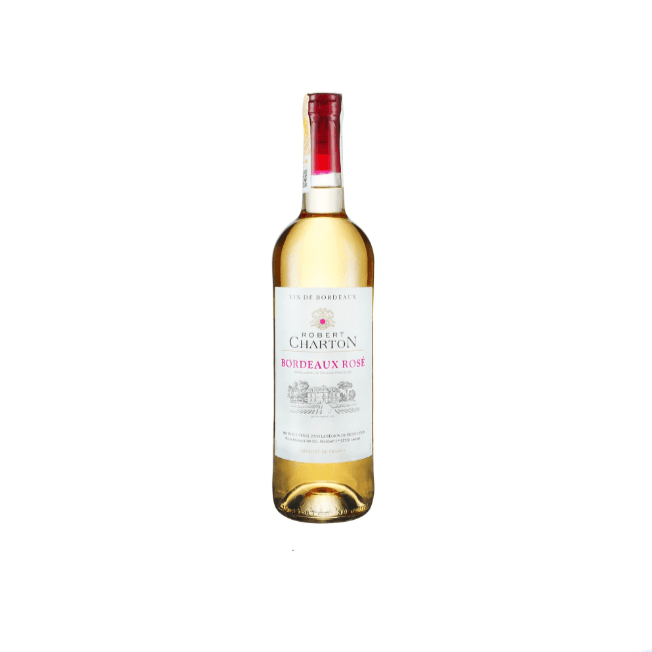 ROBERT CHARTON BORDEAUX ROSE