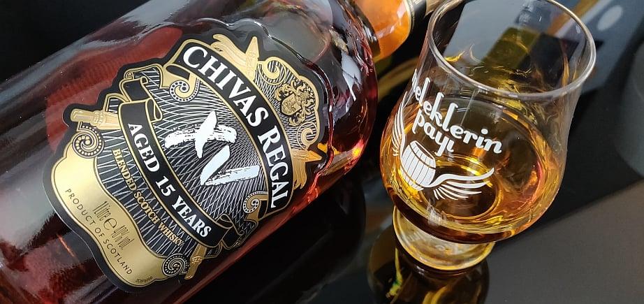 CHIVAS REGAL 15 YEARS OLD 70 CL WHISKY SISE