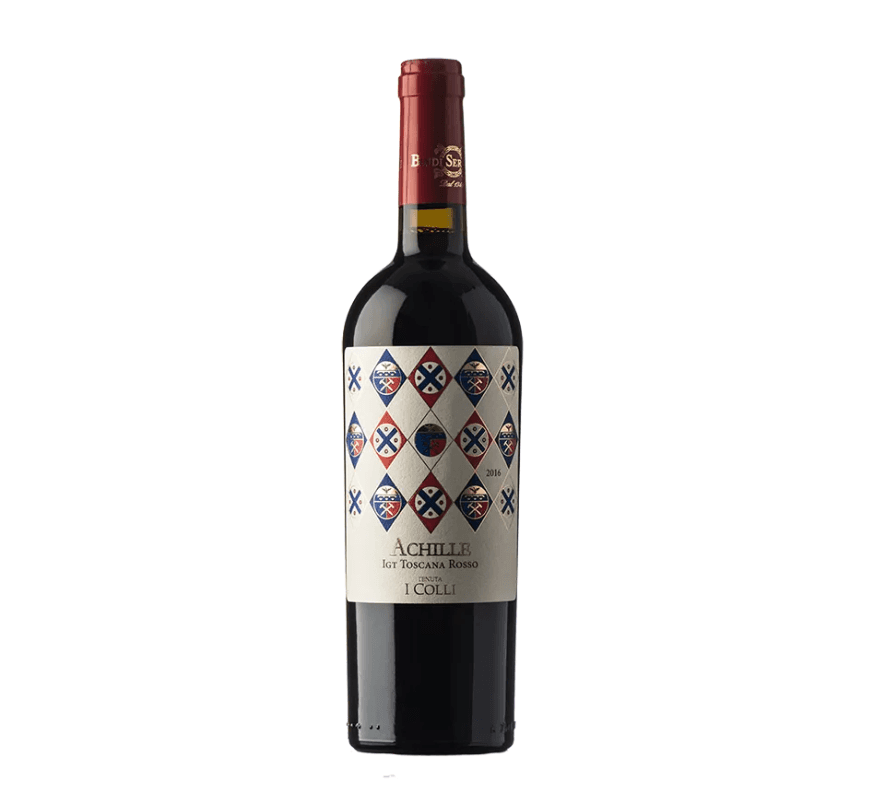 BINDI SERGARDI A CHILLE TOSCANA ROSSO IGT   70CL