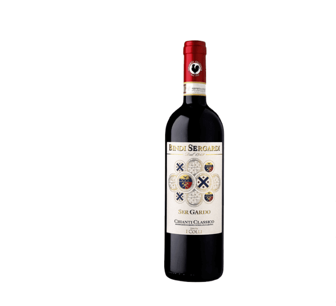 BINDI SERGARDI SER GARDO CHIANTI CLASSICO DOCG    70CL