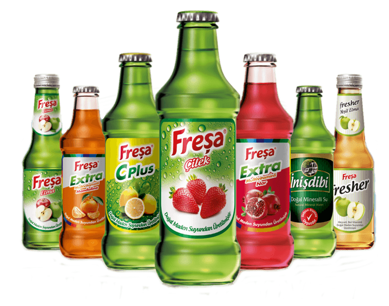 FRESA ELMA SODA